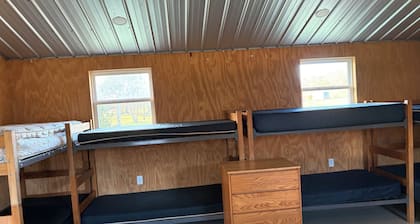 Camp SilverCreek-Private Retreat on 70 Acres
Sleeps 110+