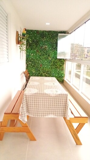 Dining - Apartment, Bertioga beach, the perfect combination! (Bertioga)