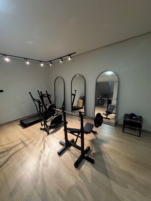 Sala de fitness
