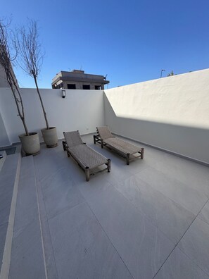 Terrace/patio - Luxury villa 450 m2 Swimming pool, Hammam, Cinema (Marrakech)