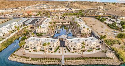 Riverfront Marina Retreat with Pool!