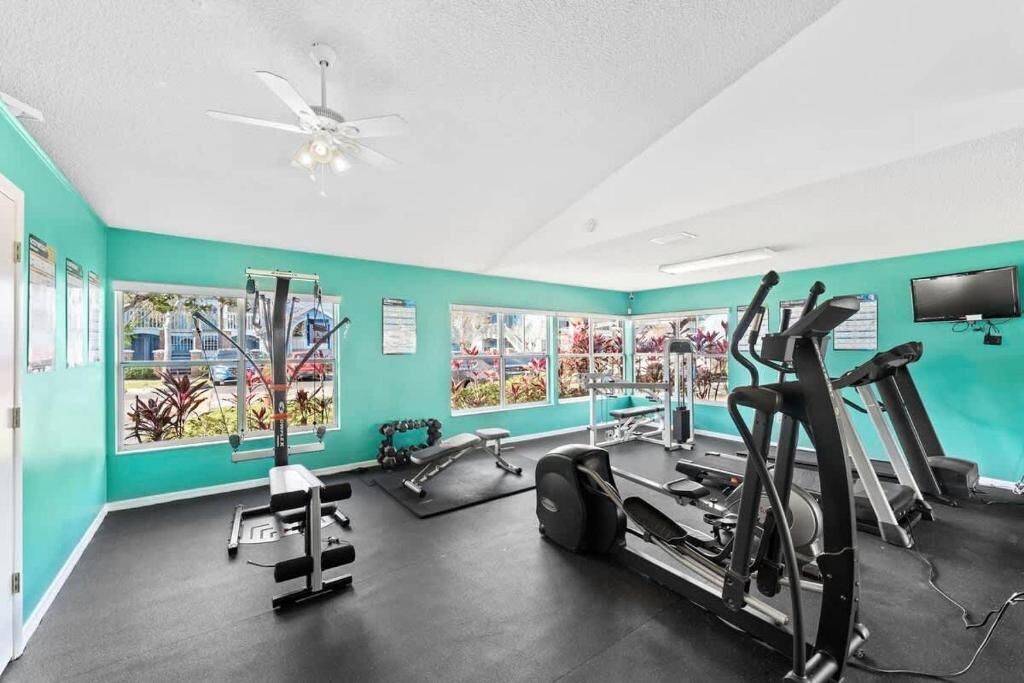 Fitnessbereich
