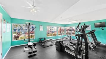 Fitnessbereich