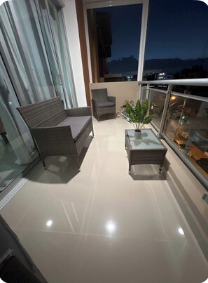 Property grounds - 3-bedroom apartment in pleasant Santo Domingo with AC (Santo Domingo)