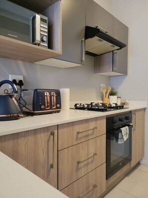 Apartment, 1 Bedroom, Smoking, Balcony | Interior - Cozy 1-bed in Midrand (Johannesburg)