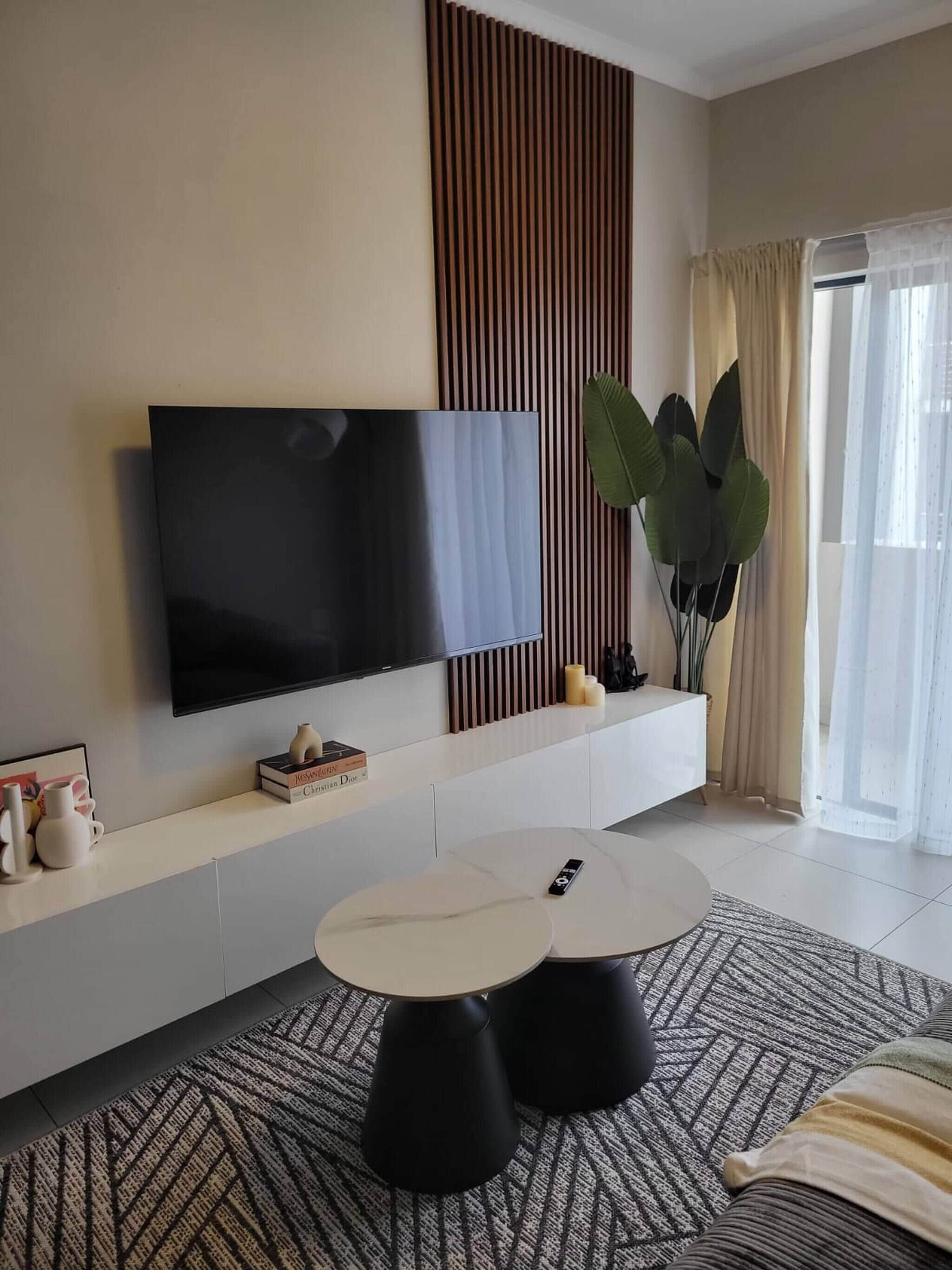 Appartement, 1 chambre, fumeur, balcon | Aire de séjour