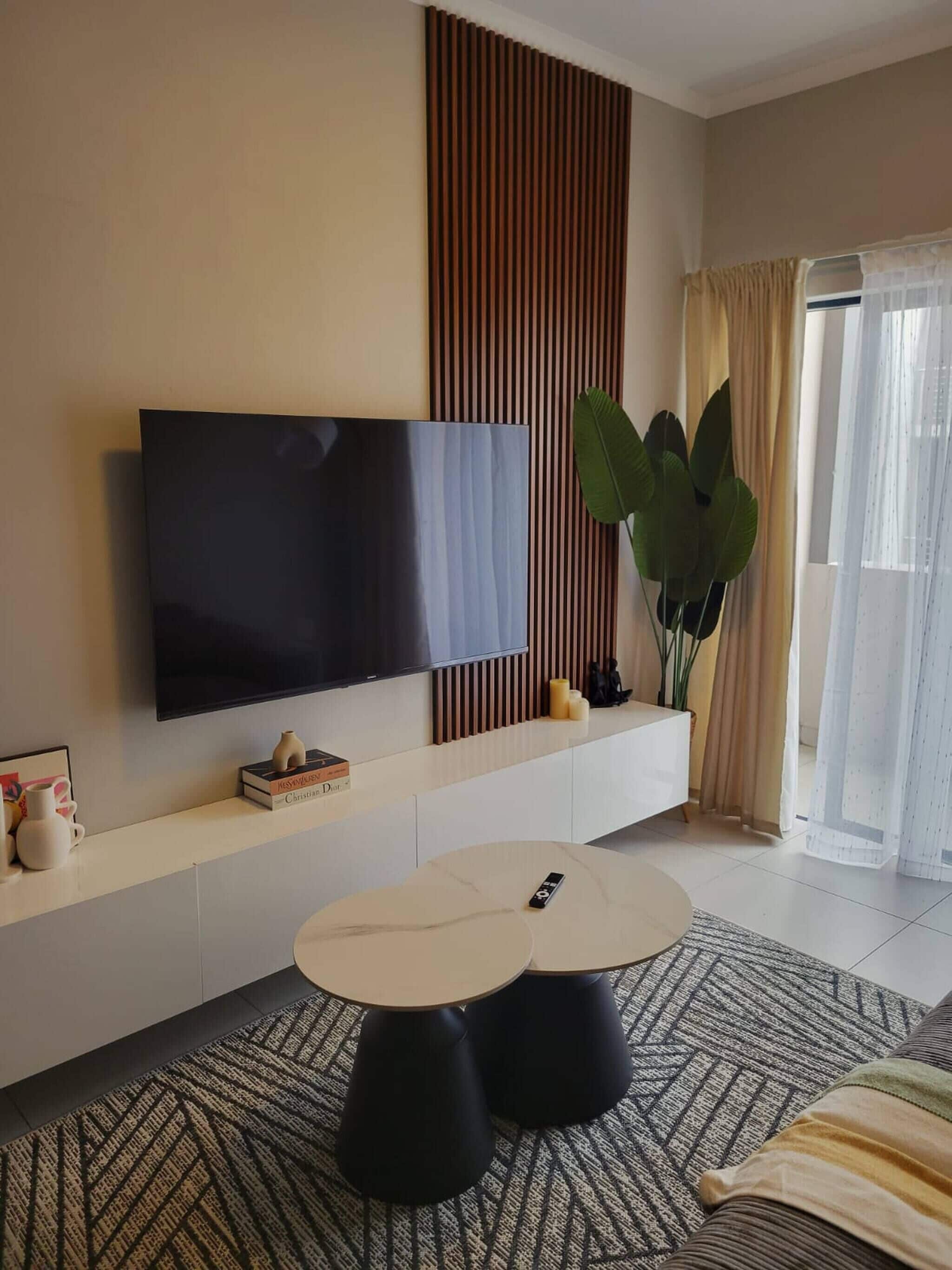Apartment, 1 Schlafzimmer, Raucher, Balkon | Wohnbereich