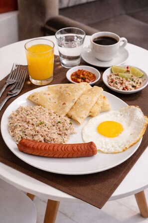 Breakfast meal