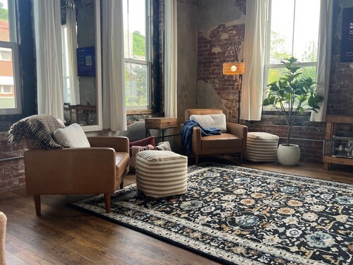 The Singer Lofts - a luxurious downtown executive space to enjoy North Georgia