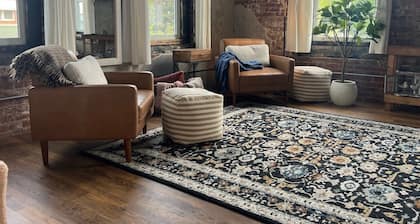 The Singer Lofts - a luxurious downtown executive space to enjoy North Georgia