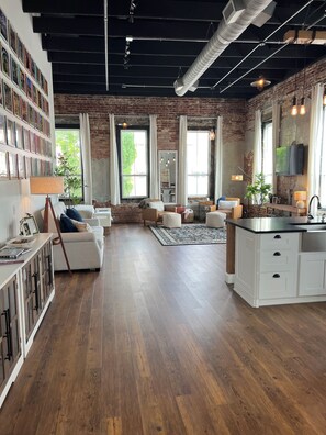 Área de sala de estar