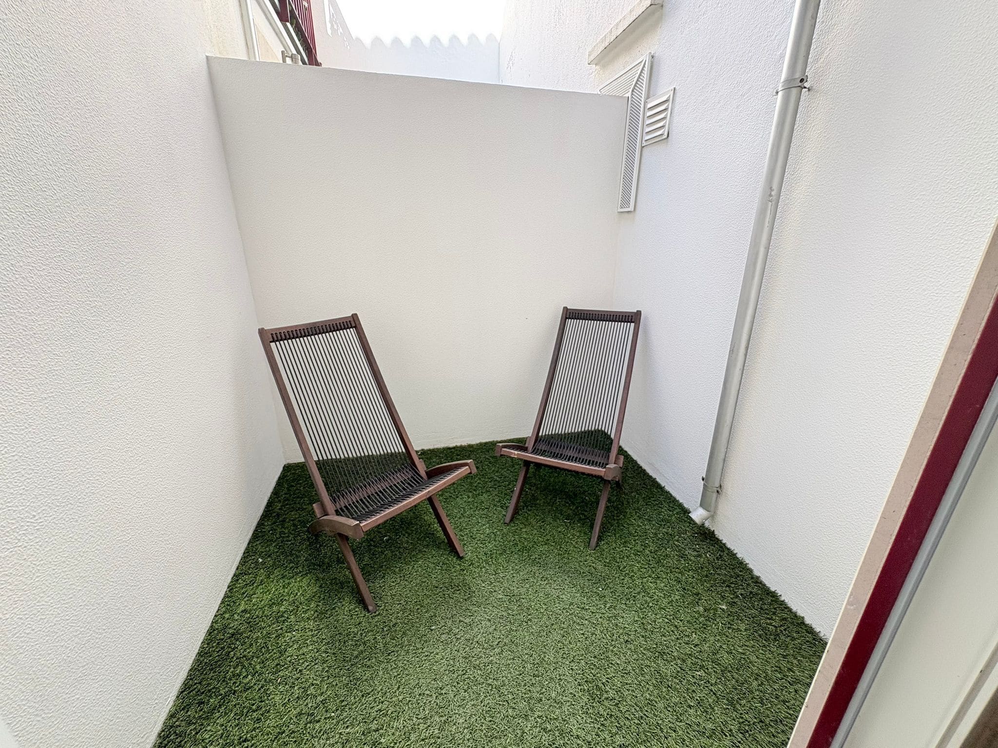 Deluxe appartement, en-suite badkamer, uitzicht op rivier (Alfama Premium) | Terras