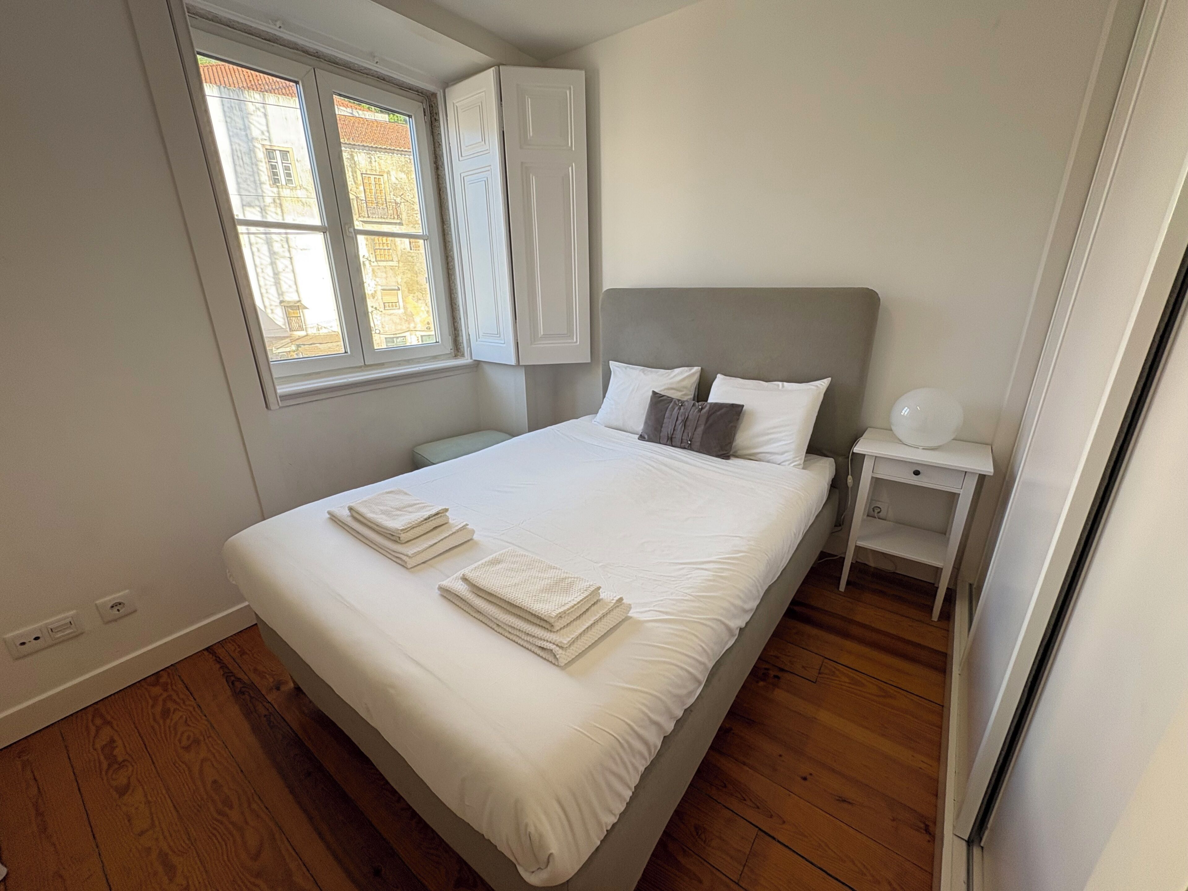 Departamento Deluxe, vista a la ciudad