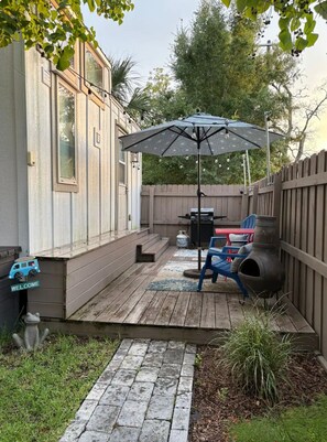 Terrasse/patio