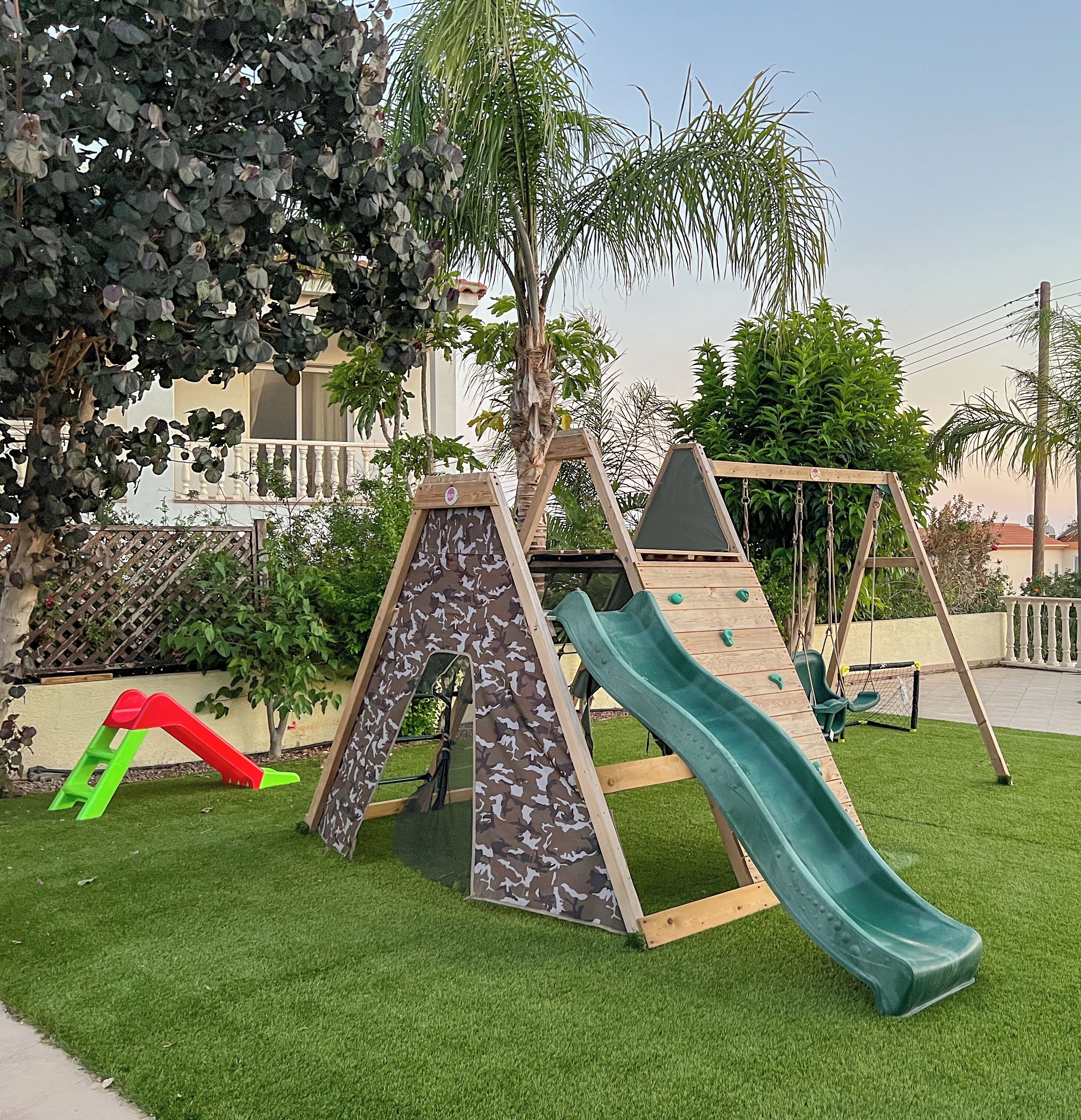 Children’s area