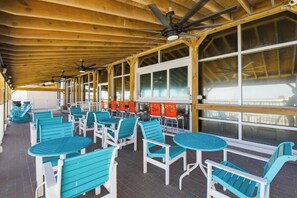 Opções para refeição ao ar livre