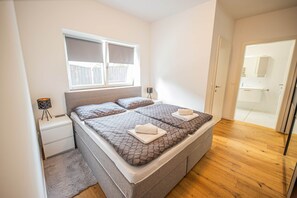 2 Schlafzimmer, Bügeleisen/Bügelbrett, WLAN, Bettwäsche