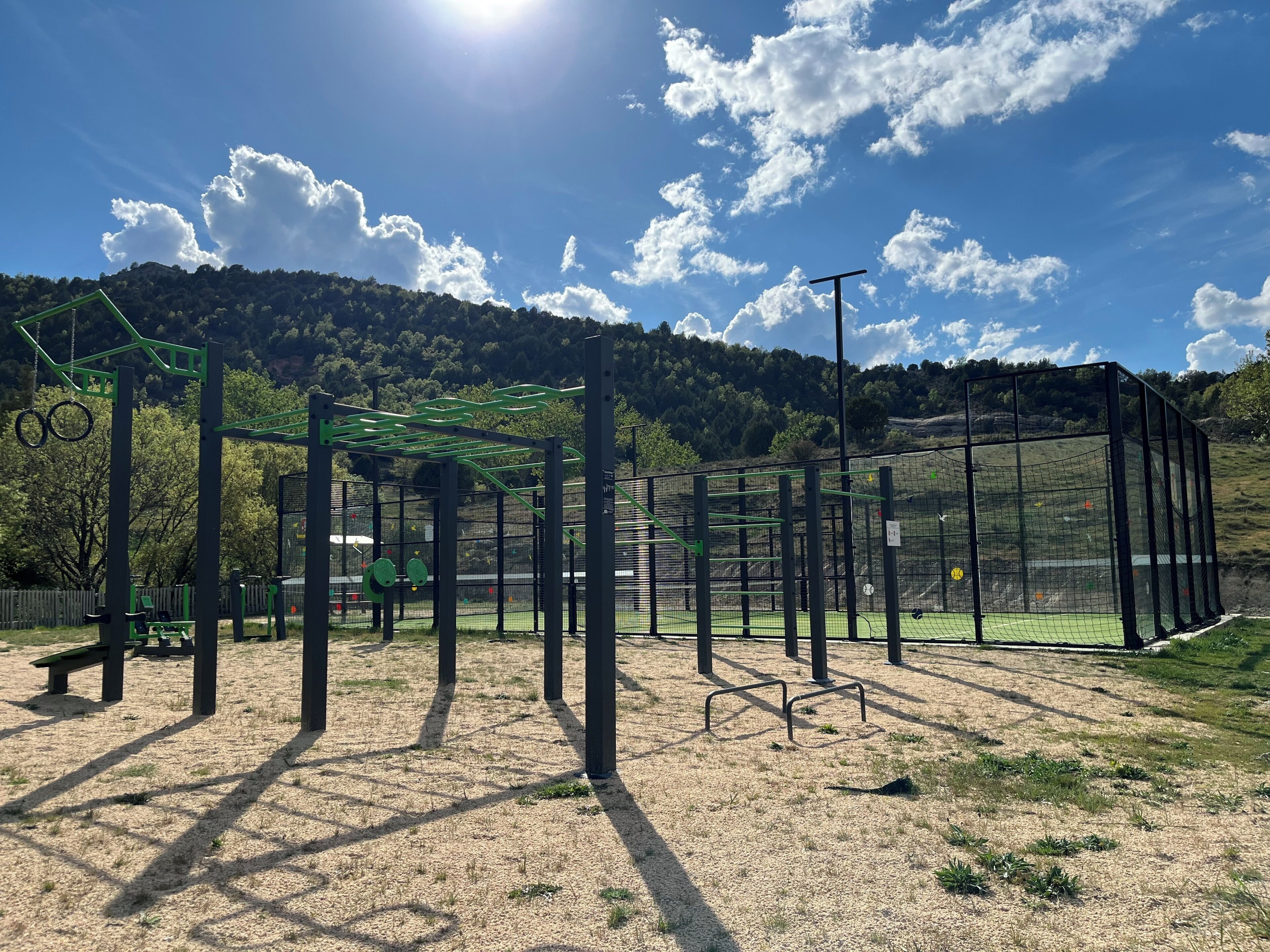 Terrain de sport