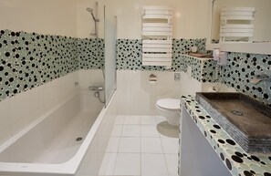Bathroom - Hotel The Originals Le Cise (Ault)