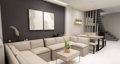 Perfect studio with AC in delightful Xanthi