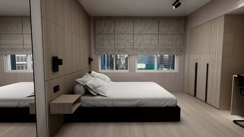 Perfect studio with AC in delightful Xanthi