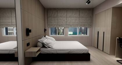Perfect studio with AC in delightful Xanthi