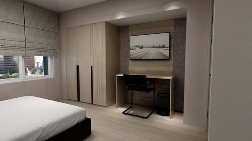 Perfect studio with AC in delightful Xanthi
