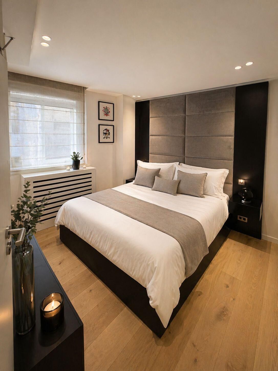 2 dormitorios, tabla de planchar con plancha, Internet y ropa de cama