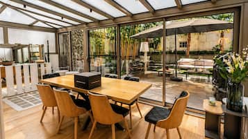 Restaurante al aire libre