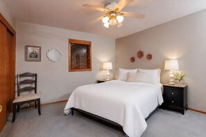3 habitaciones, tabla de planchar con plancha y wifi gratis 
