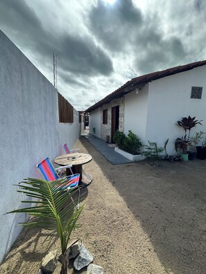 Restauration extérieure