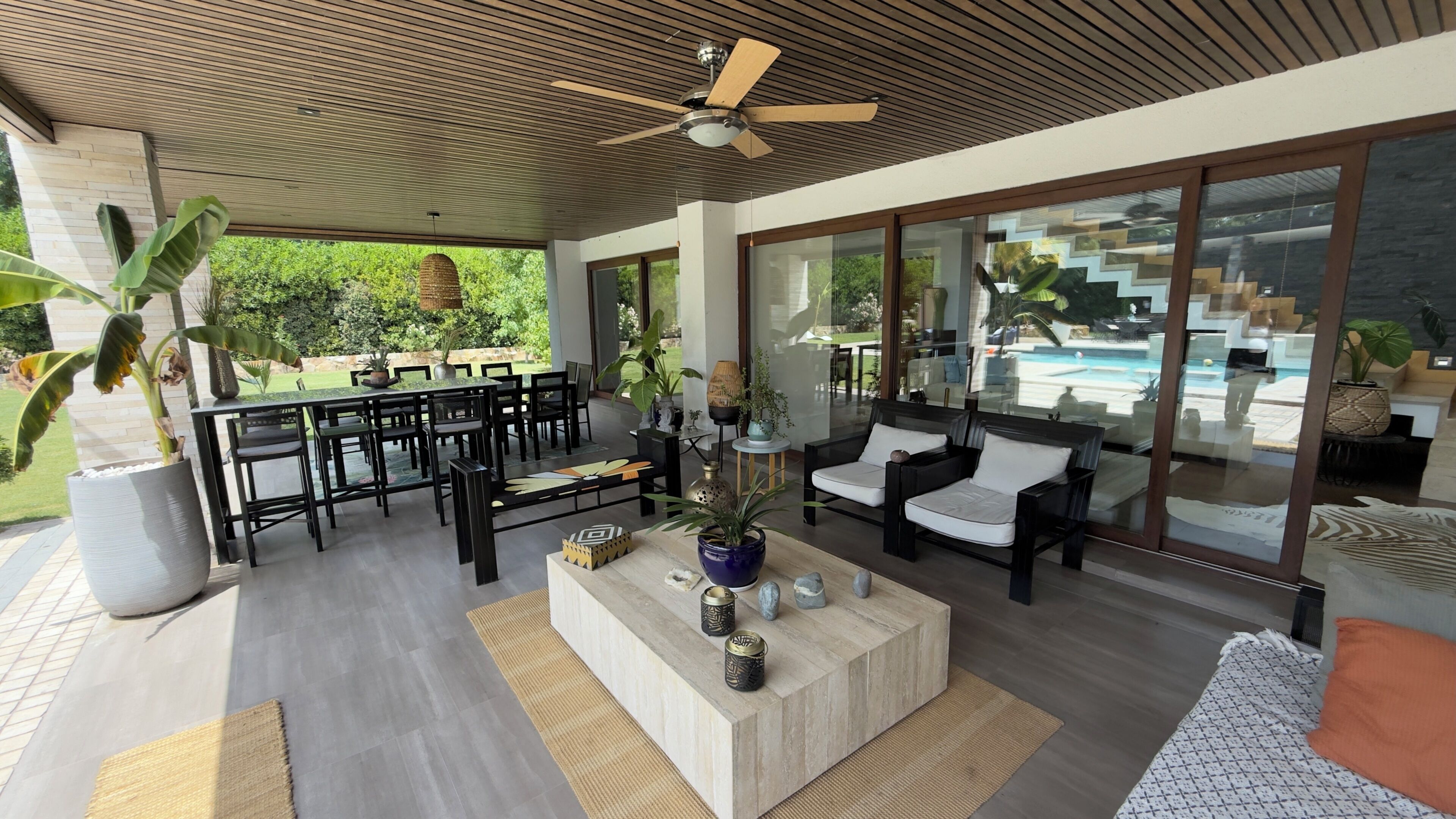 Restaurante al aire libre