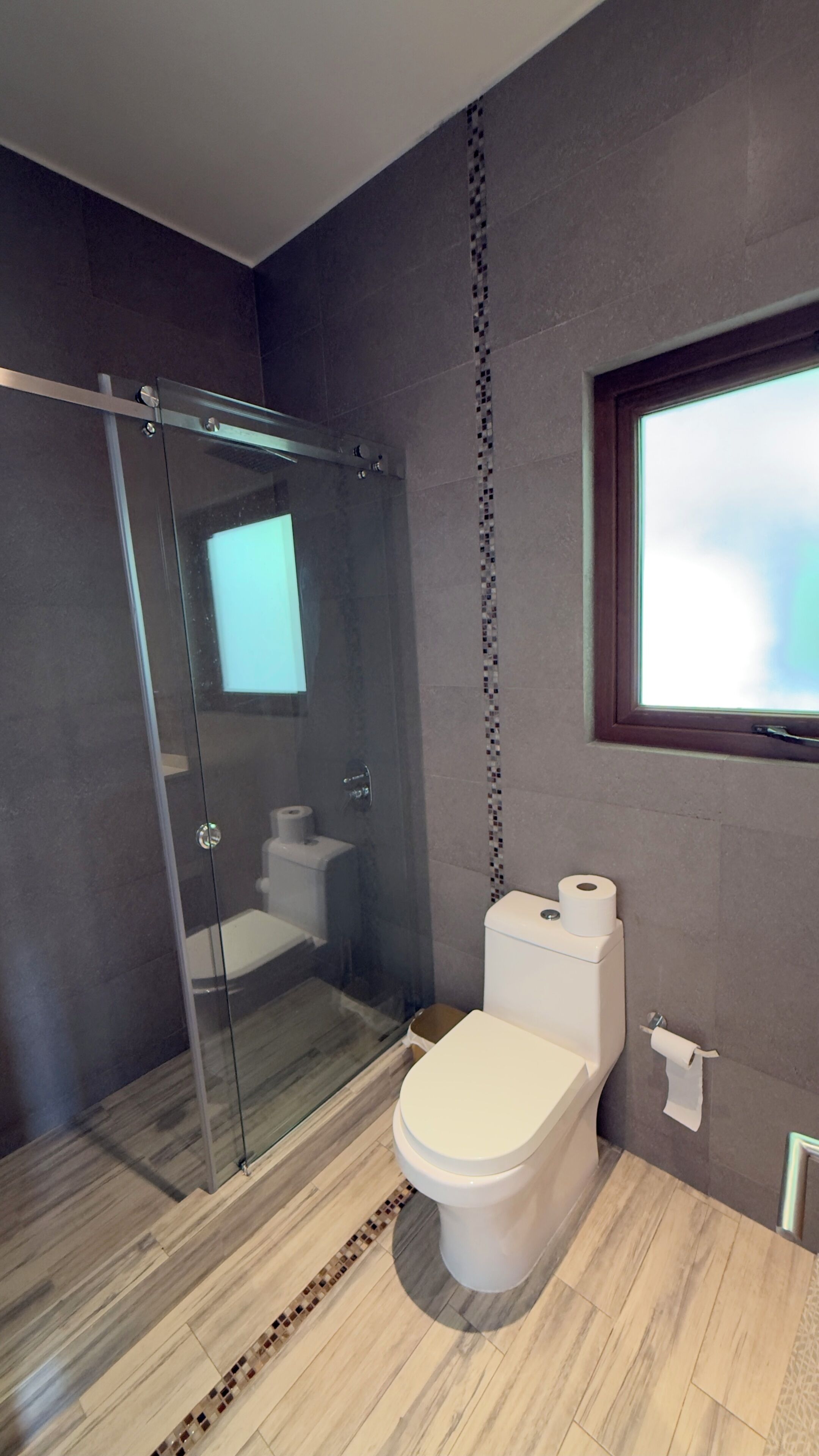 Towels, soap, toilet paper