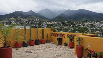 Terrasse sur le toit