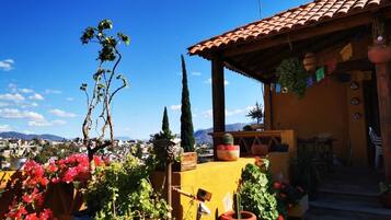 Terrasse sur le toit