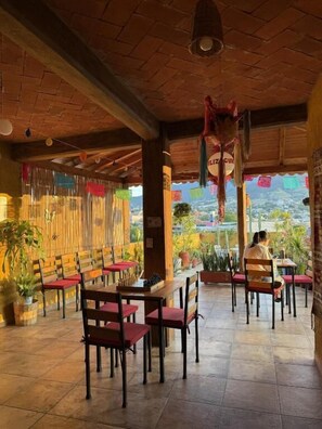 Terraza en la azotea