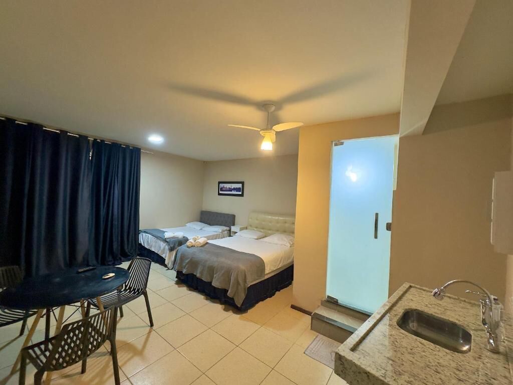 Comfort-Suite, Balkon, Stadtblick