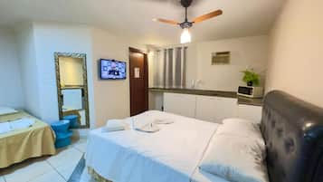 Comfort-Suite, Stadtblick