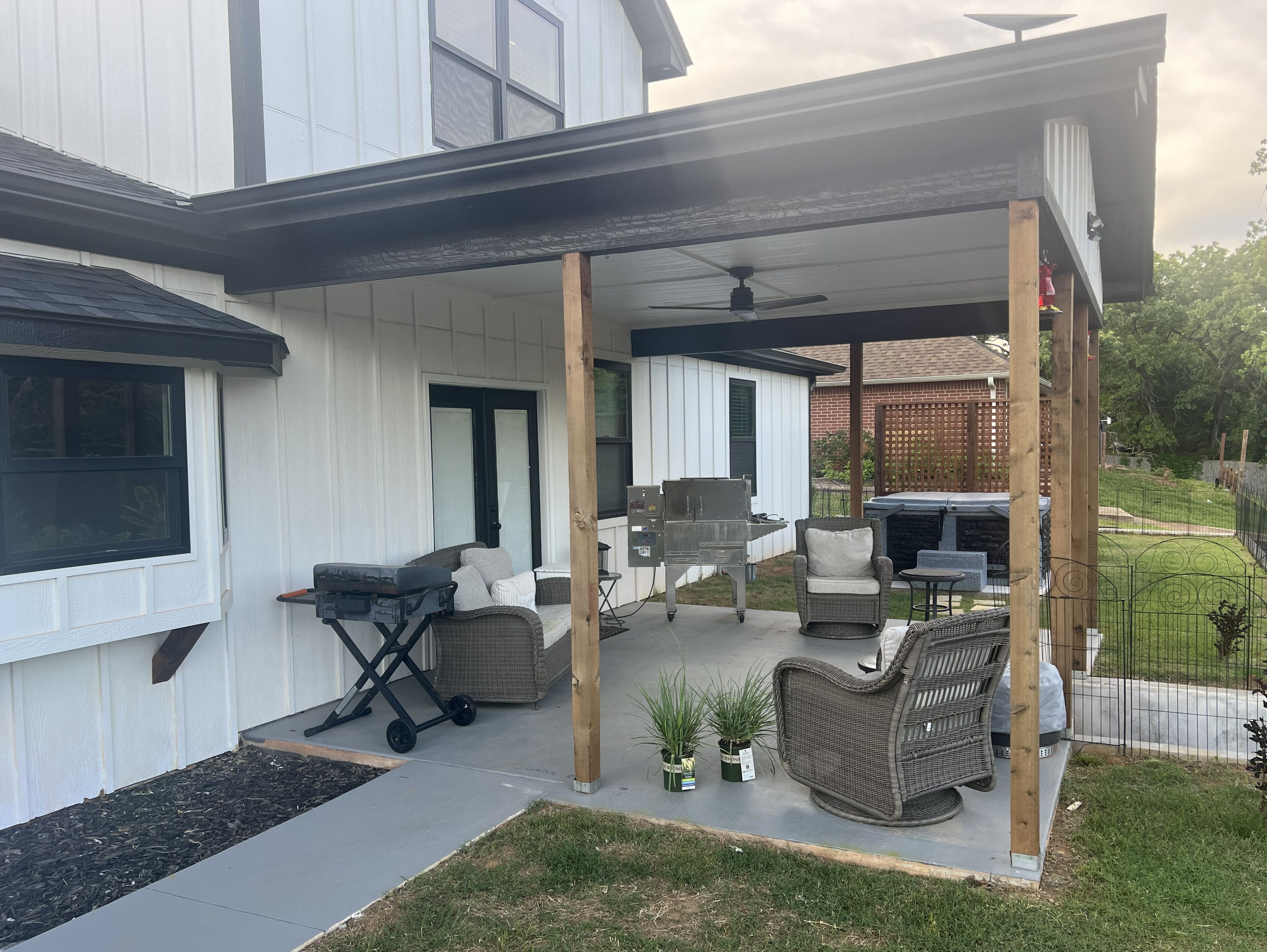 Terrace/patio
