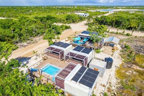 Exterior - Cozy Secret Beach Getaway 3 Novel Casitas w/ Pool (San Pedro)