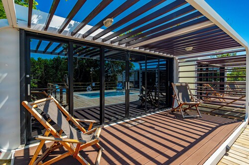 Cozy Secret Beach Getaway 3 Novel Casitas w/ Pool