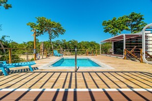 Pool - Cozy Secret Beach Getaway 3 Novel Casitas w/ Pool (San Pedro)