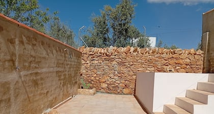 Charming rural house with swimming pool and fireplace near nature trails