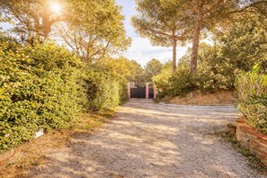 Terrein van de accommodatie