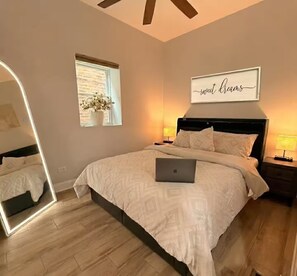 1 bedroom, iron/ironing board, free WiFi, bed sheets