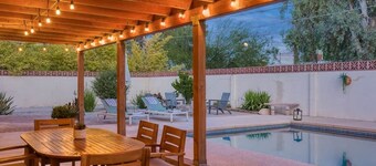 Mid-Century Oasis w/ heated Pool