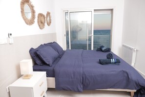 Appartement, 4 chambres, fumeurs, patio | 4 chambres