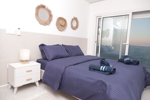 Apartment, 4 Bedrooms, Smoking, Patio - Luxurious Beachfront Apartment in La Marsa, Tunisia (La Marsa)