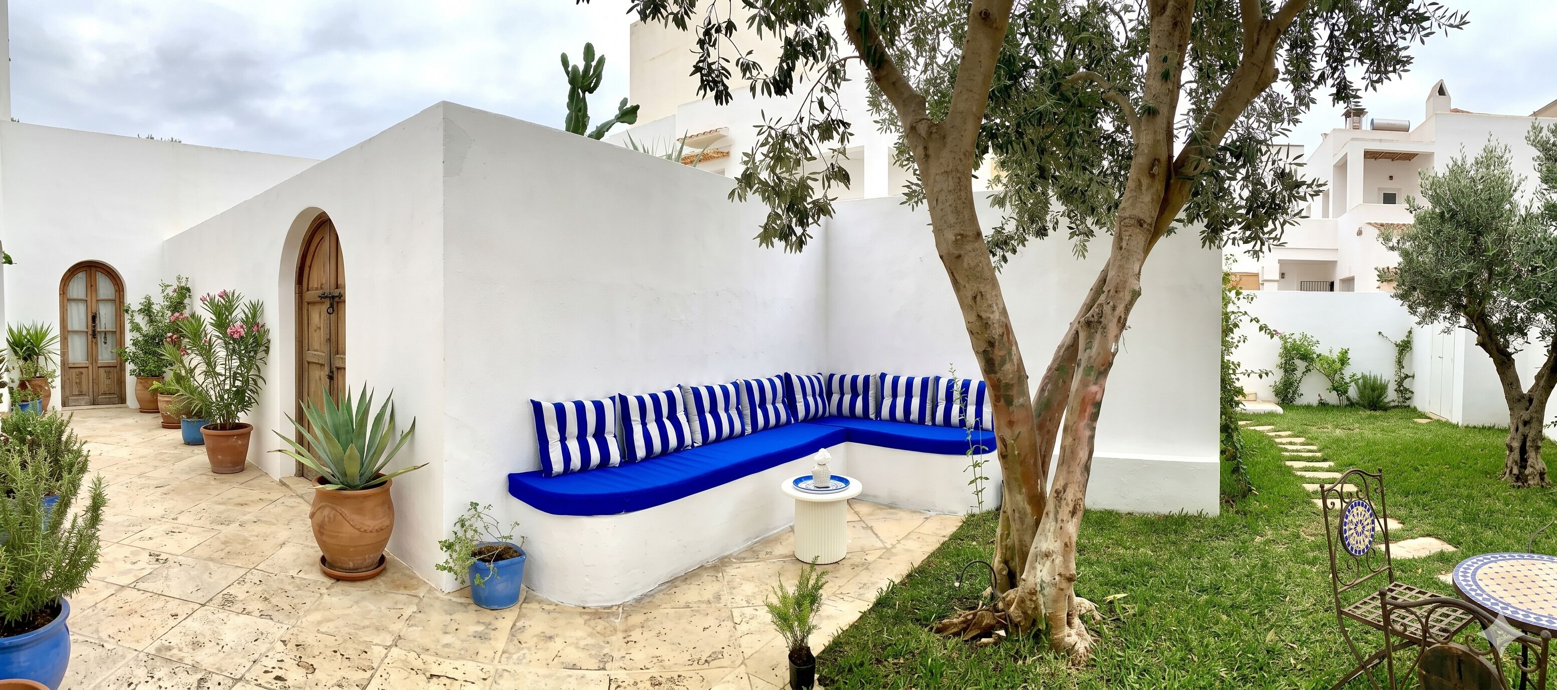 Departamento, 1 habitación, con acceso para personas discapacitadas, para fumadores | Restaurante al aire libre