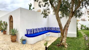 Departamento, 1 habitación, con acceso para personas discapacitadas, para fumadores | Restaurante al aire libre